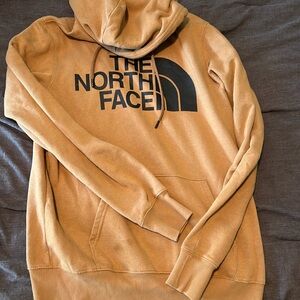 North Face Tan Men’s hoodie S